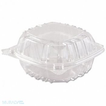 DART Disp Carry-Out Ctnr 21 oz Clear PK500, 485V66