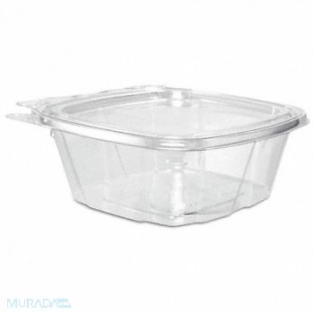 DART Disp Carry-Out Ctnr 12 oz Clear PK200, 799LR9