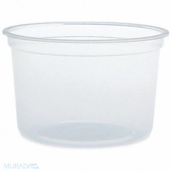 DART Disp Carry-Out Ctnr 16 oz 3 in W PK500, 485V64