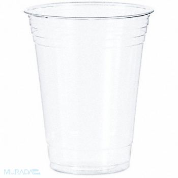 SOLO CUP Disposable Cold Cup 16 oz Clear PK1000, 43PR92