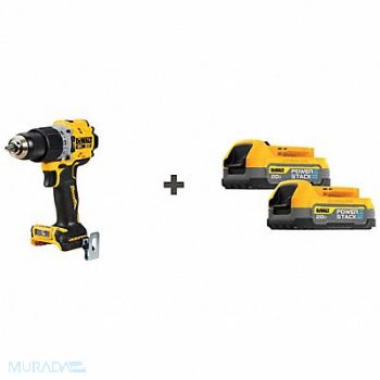 STANLEY BLACK DECKER Cordless Hammer Drill 20V Bonus Battery, 385XP6