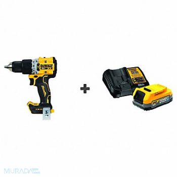 DEWALT Cordless Hammer Drill Bonus Starter Kit, 387ZN1