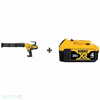 DEWALT Caulk Gun 20V DC 29 oz Battery, 386VL0