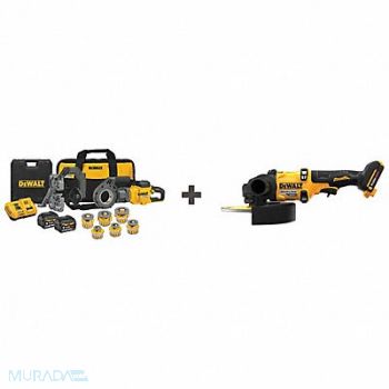 DEWALT Pipe Threading Machine w/ Bonus Grinder, 386GZ2