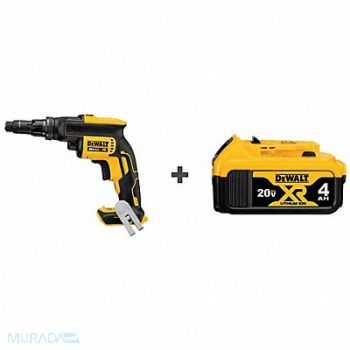 DEWALT Screw Gun Cordless 20V DC Battery, 386VJ9