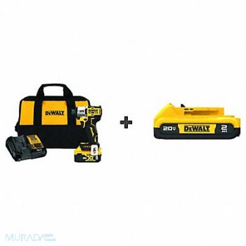 DEWALT Cordless Impact Driver 1/4 Battery, 387ZP5