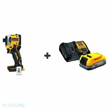 DEWALT Impact Driver 20V DC Bonus Battery, 387ZN2