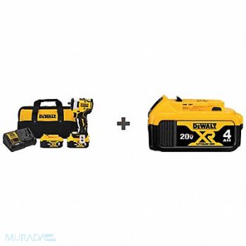 STANLEY BLACK DECKER Impact Wrench Cordless 20V Battery, 385XR1