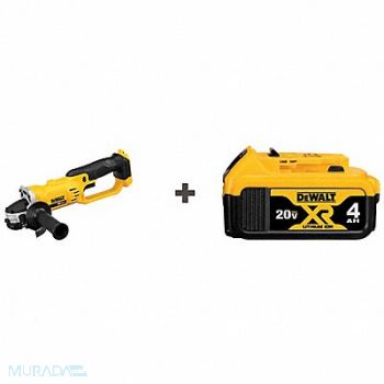 DEWALT Angle Grinder 20V 4 1/2 Wheel Battery, 386VJ3