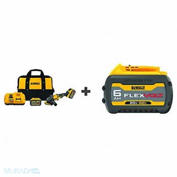 DEWALT Angle Grinder Kit 60V 4-1/2 Battery, 387ZP2