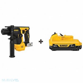 STANLEY BLACK DECKER Cordless Rotary Hammer 3/8 in DC Battery, 385XU2