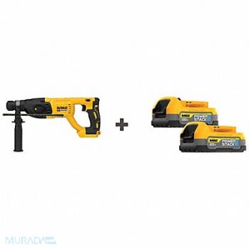 STANLEY BLACK DECKER Cordless Rotary Hammer 20V Bonus Battery, 385XP4