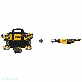 Cordless Combo Kit Drive 3/8 DEWALT(R), 384LE5
