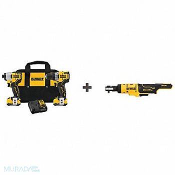 Cordless Combo Kit Drive 3/8 DEWALT(R), 384LE6