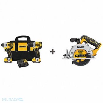 Cordless Combo Kit Drive 3/8 DEWALT(R), 384LE4
