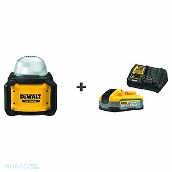 DEWALT Cordless Site Light Bonus Starter Kit, 387ZN0