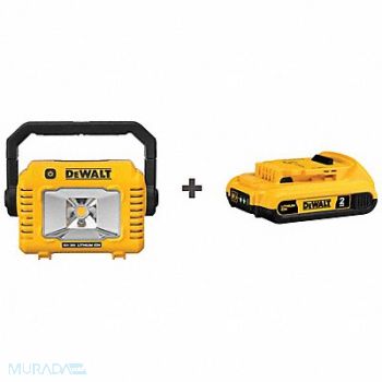 DEWALT MAX Compact Task Light 12V/20V Battery, 385JR5