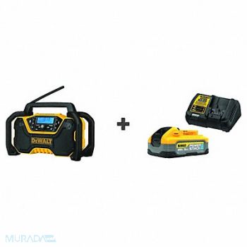 DEWALT Jobsite Radio Cordless Bonus Starter Kit, 387ZM7