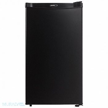 DANBY Refrigerator and Freezer 3.2 cu ft Black, 10N665