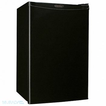 DANBY Refrigerator and Freezer 4.4 cu ft Black, 10N666