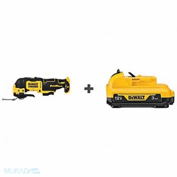 STANLEY BLACK DECKER Oscillating Tool Bonus Battery, 385XT8