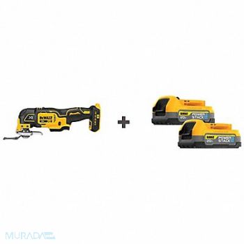 STANLEY BLACK DECKER Oscillating Tool 20V DC Bonus Battery, 385XP3