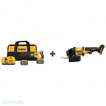 DEWALT Reciprocating Saw Kit w/ Bonus Grinder, 386GZ0