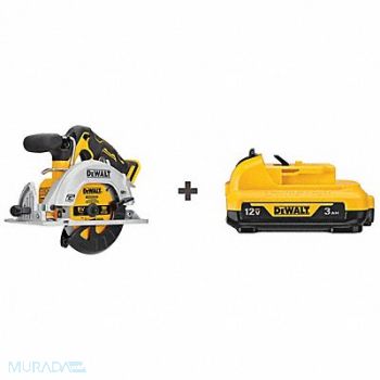 STANLEY BLACK DECKER Circular Saw Bonus Battery, 385XU0