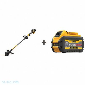 DEWALT Cordless String Trimmer Electric 60V, 382ZU4