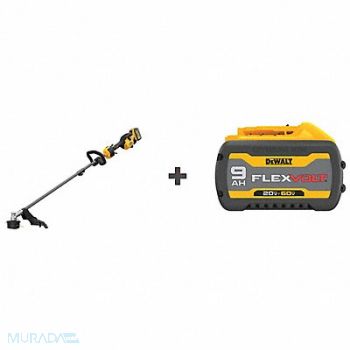 DEWALT String Trimmer Kit Bonus Battery 60V, 387HE6