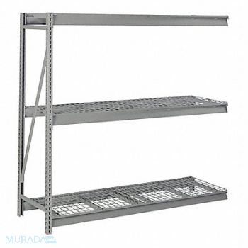 LYON Bulk Strg Rack AddOn 36inx84inx96in, 5KX32