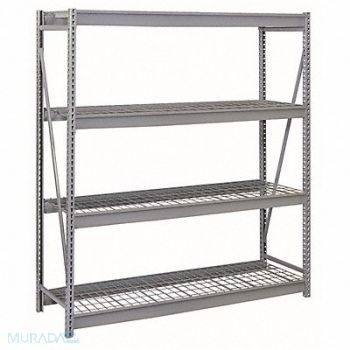LYON Bulk Strg Rack StrUnt 48inx96inx96in, 5JN36