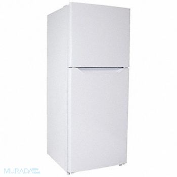 DANBY Refrigerator and Freezer 10.1 cu ft Wt, 39E722