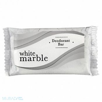 WHITE MARBLE Body Soap Bar #3/4 Fresh PK1000, 40L123