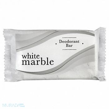 WHITE MARBLE Body Soap Bar #1-1/2 Fresh PK500, 40L125