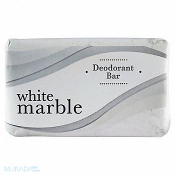 WHITE MARBLE Body Soap Bar #2-1/2 Fresh PK200, 40L127