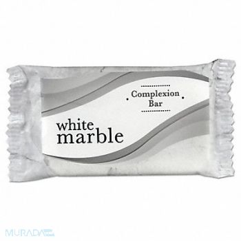 WHITE MARBLE BASICS Body Soap Bar #3/4 Fresh PK1000, 40L136