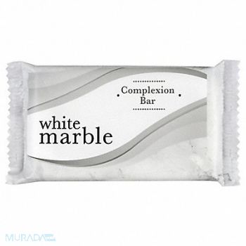 WHITE MARBLE BASICS Body Soap Bar #1/2 Fresh PK500, 40L137