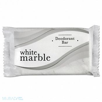 WHITE MARBLE BASICS Body Soap Bar #1-1/2 Fresh PK500, 40L138