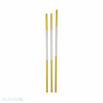 GRAINGER APPROVED Property Markers 4 ft PK12, 9TL27