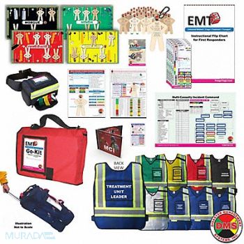 DISASTER MANAGEMENT SYSTEMS Tabletop MCI Multi-Casualty Incident, 38E646