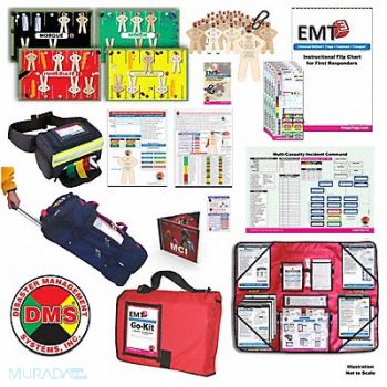 DISASTER MANAGEMENT SYSTEMS Tabletop MCI Multi-Casualty Incident, 38E647