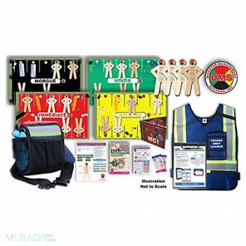 DISASTER MANAGEMENT SYSTEMS Tabletop CERT Multi-Casualty Incident, 38E648