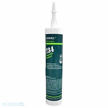 DOW CORNING Silicone Sealant White 734, 53DC21
