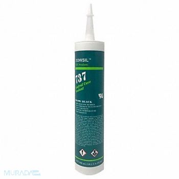 DOW CORNING Silicone Sealant Clear 737, 53DC33