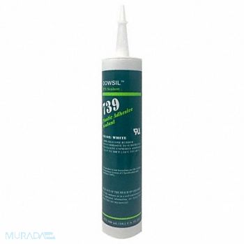 DOW CORNING Silicone Sealant White 739, 53DC70