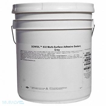 DOW CORNING Sealant Silicone Base White Pail, 53DC81