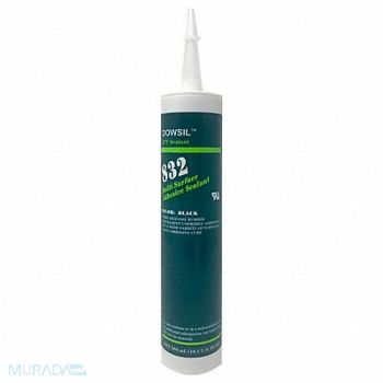 DOW CORNING Silicone Sealant White 832, 53DC80