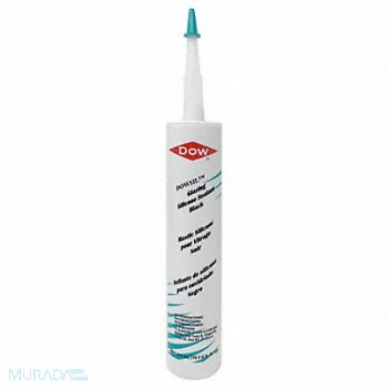 DOW CORNING K4214 Silicone Glazing Sealant White Glazing, 53DD13