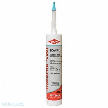 DOW CORNING K4720 Silicone Sealant Red Hi-Temp, 53DD20